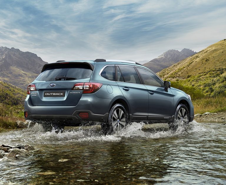 Subaru Outback 4Advanced: immagini ufficiali