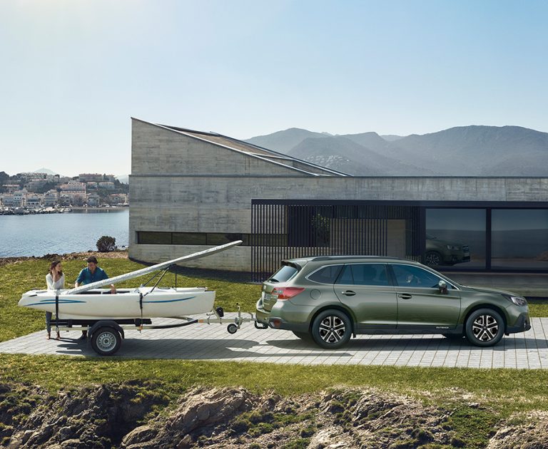 Subaru Outback 4Advanced: immagini ufficiali