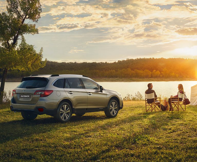 Subaru Outback 4Advanced: immagini ufficiali