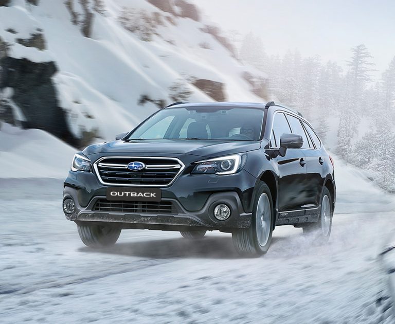 Subaru Outback 4Advanced: immagini ufficiali