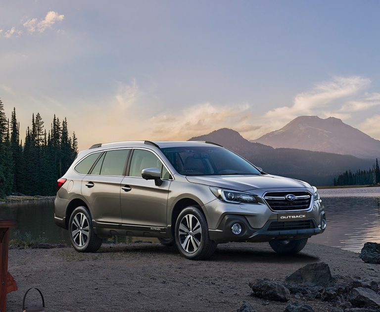 Subaru Outback 4Advanced: immagini ufficiali