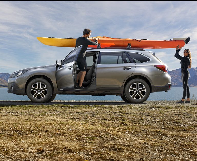 Subaru Outback 4Advanced: immagini ufficiali