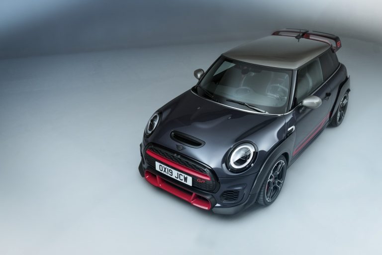 Mini John Cooper Works GP 2020: immagini ufficiali
