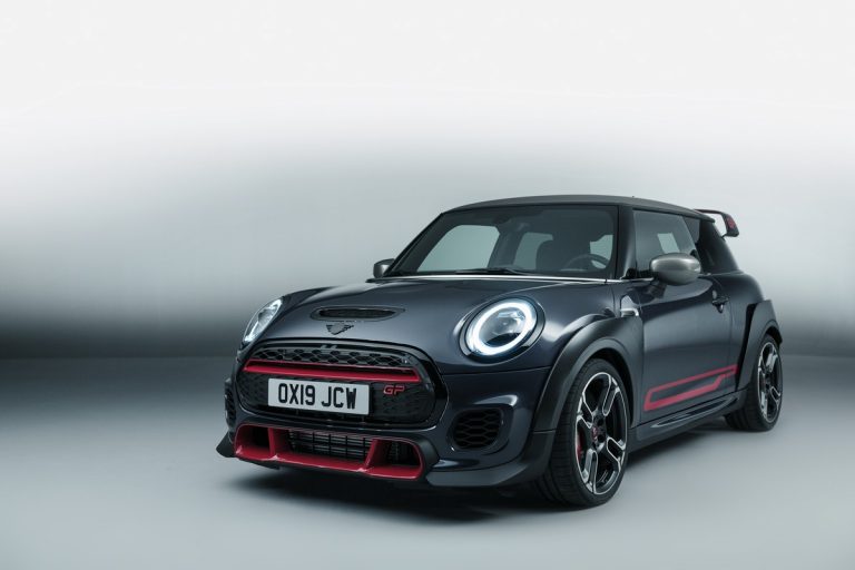 Mini John Cooper Works GP 2020: immagini ufficiali