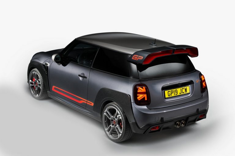 Mini John Cooper Works GP 2020: immagini ufficiali