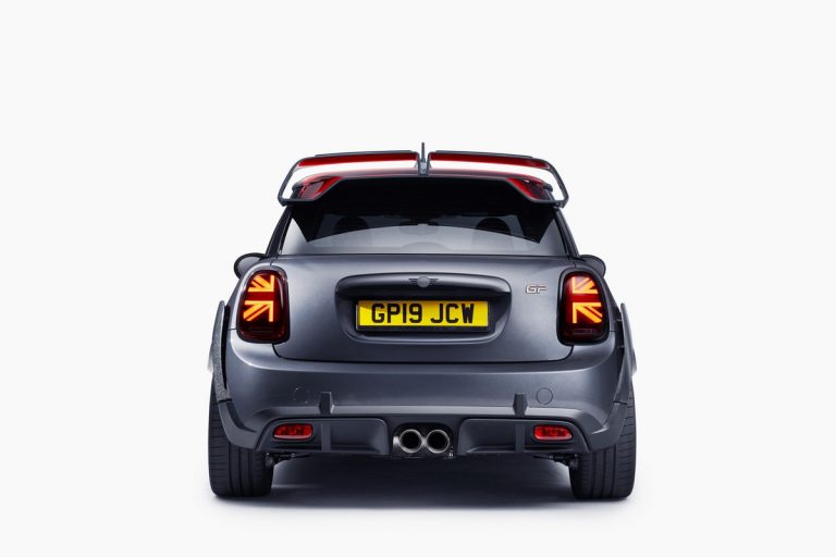 Mini John Cooper Works GP 2020: immagini ufficiali