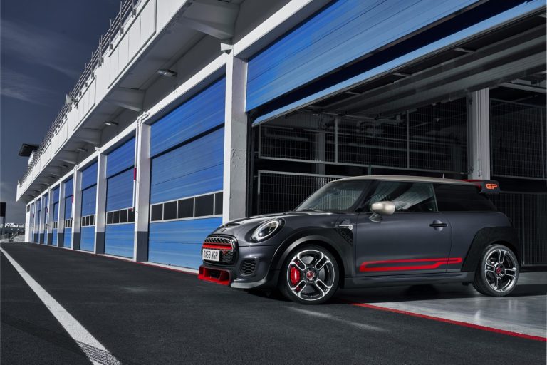 Mini John Cooper Works GP 2020: immagini ufficiali