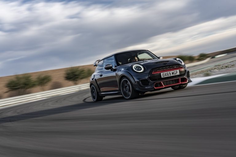 Mini John Cooper Works GP 2020: immagini ufficiali
