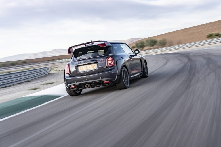Mini John Cooper Works GP 2020: immagini ufficiali