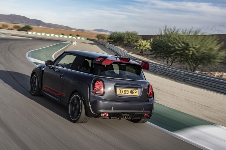 Mini John Cooper Works GP 2020: immagini ufficiali