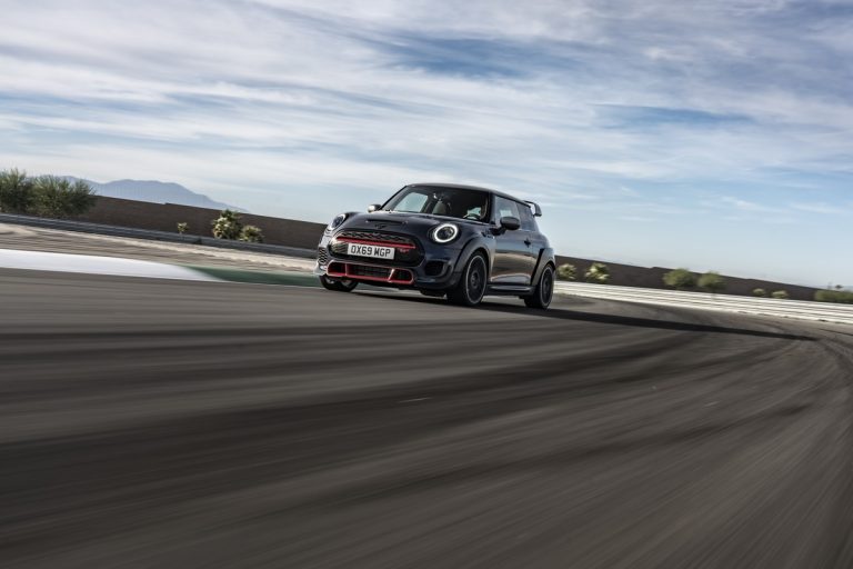 Mini John Cooper Works GP 2020: immagini ufficiali