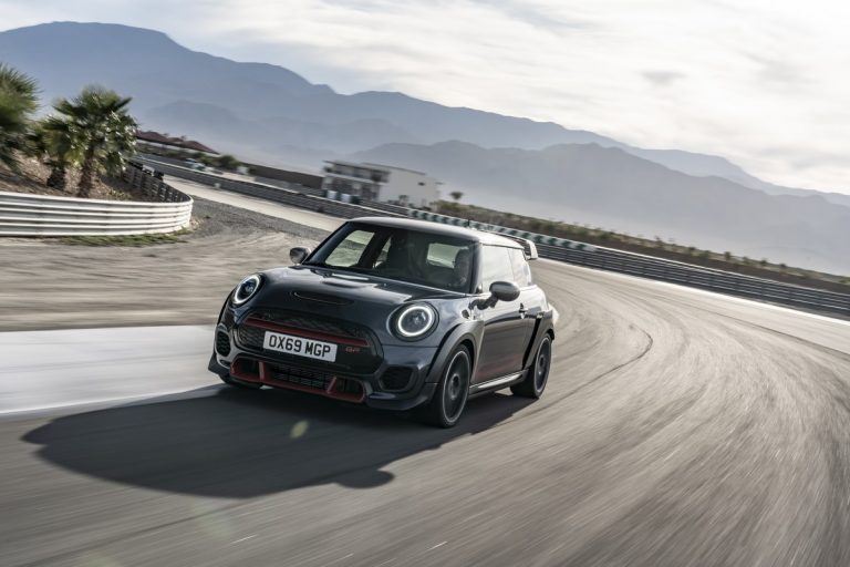 Mini John Cooper Works GP 2020: immagini ufficiali