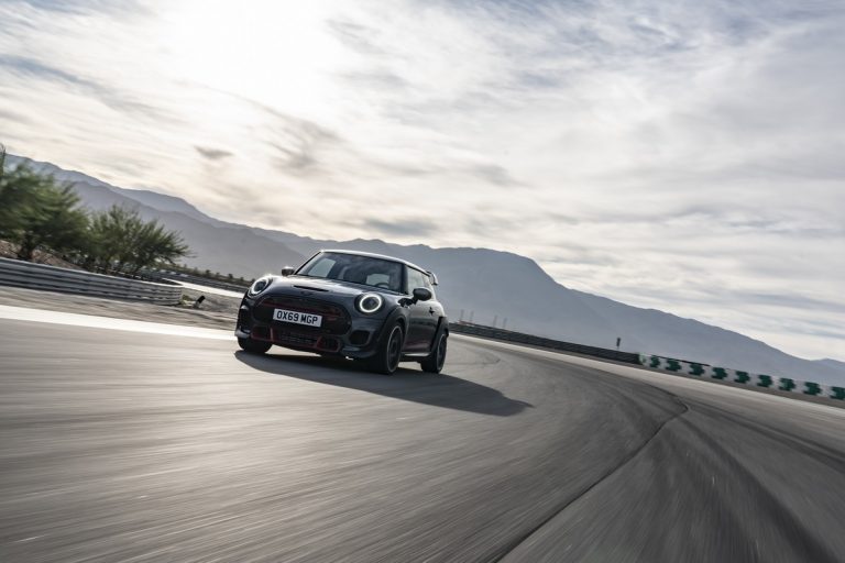 Mini John Cooper Works GP 2020: immagini ufficiali