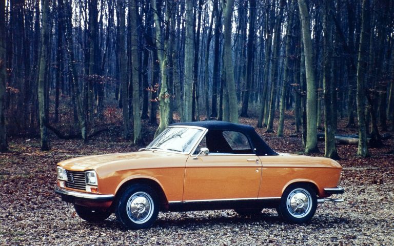 Peugeot 304 Cabriolet e Coupé: immagini ufficiali