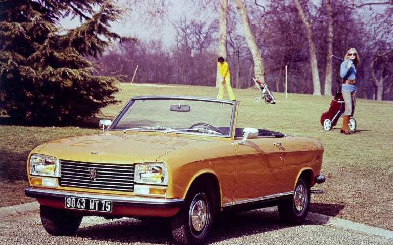 Peugeot 304 Cabriolet e Coupé: immagini ufficiali