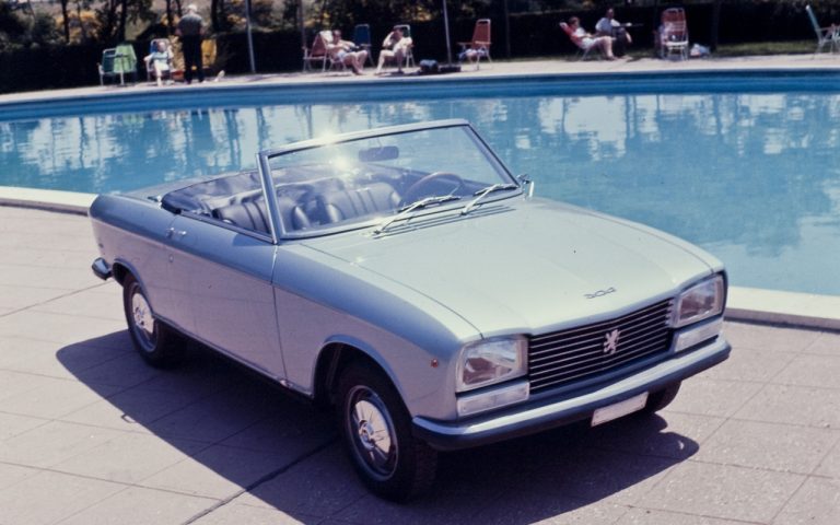 Peugeot 304 Cabriolet e Coupé: immagini ufficiali