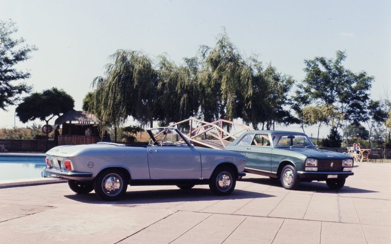 Peugeot 304 Cabriolet e Coupé: immagini ufficiali