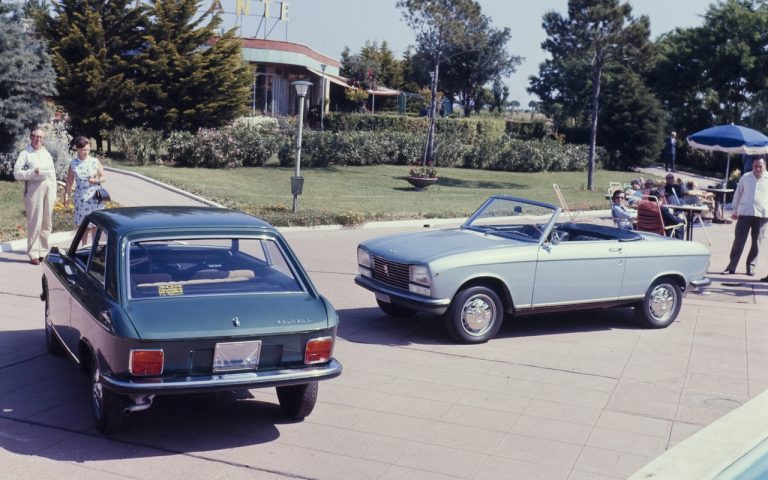 Peugeot 304 Cabriolet e Coupé: immagini ufficiali