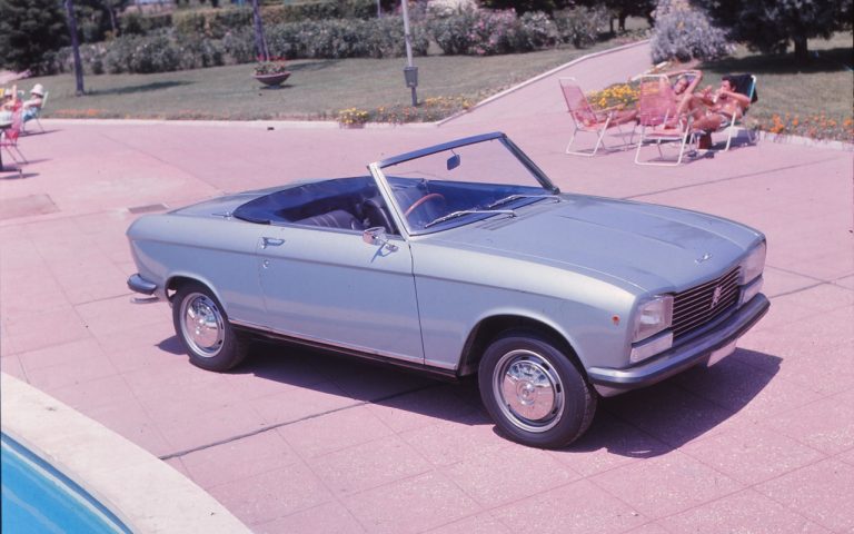 Peugeot 304 Cabriolet e Coupé: immagini ufficiali