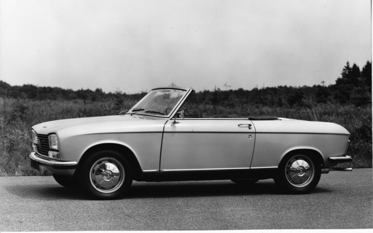 Peugeot 304 Cabriolet e Coupé: immagini ufficiali