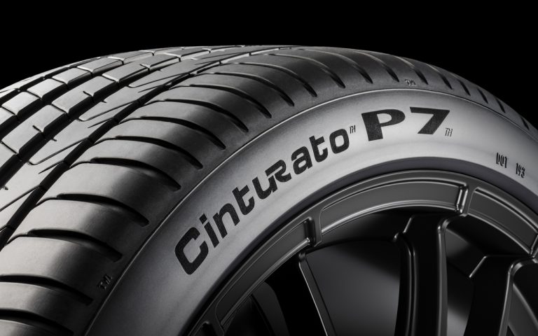 Nuovo Pirelli Cinturato P7: immagini ufficiali