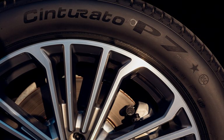 Nuovo Pirelli Cinturato P7: immagini ufficiali