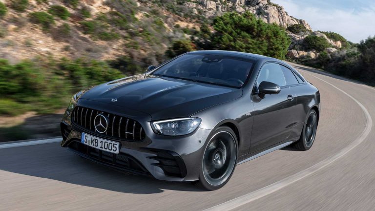 Mercedes Classe E Coupé 2020: immagini ufficiali