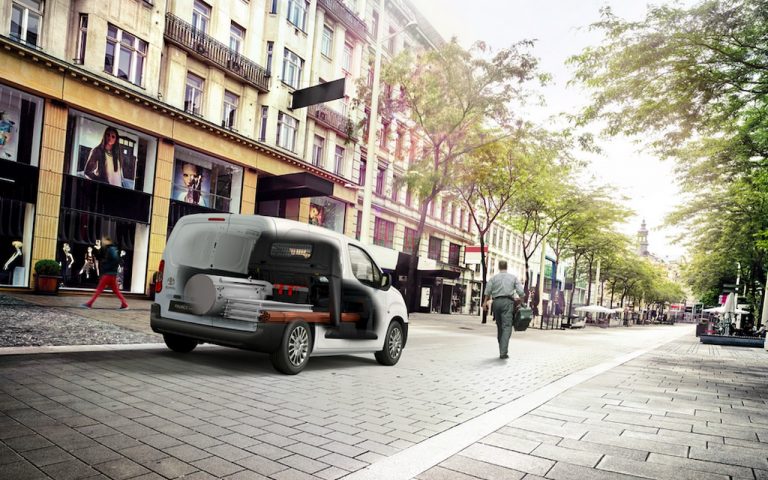Nuovo Toyota Proace City: immagini ufficiali