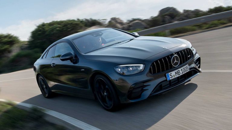 Mercedes Classe E Coupé 2020: immagini ufficiali