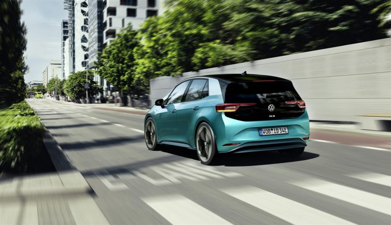 Volkswagen ID.3 1ST edition: immagini ufficiali