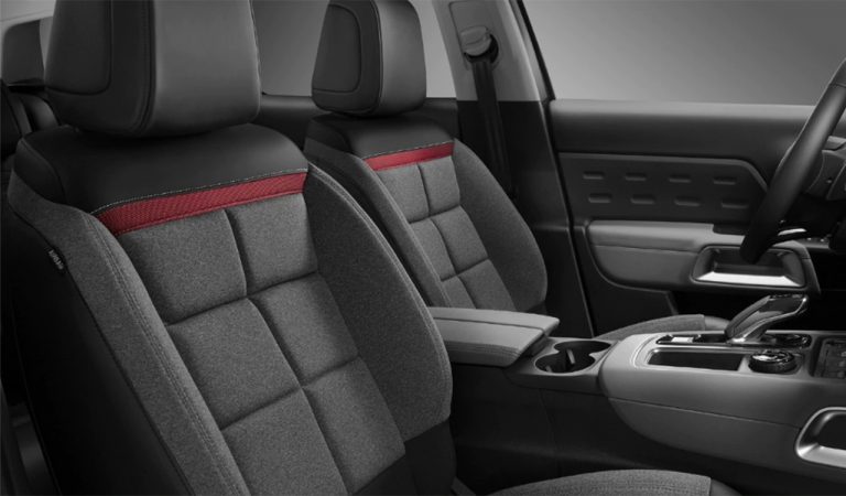 Citroen C5 Aircross C-Series: immagini ufficiali