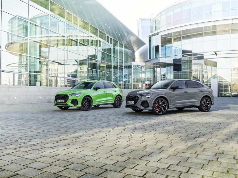 Audi, collaudi per le versioni RS: immagini ufficiali