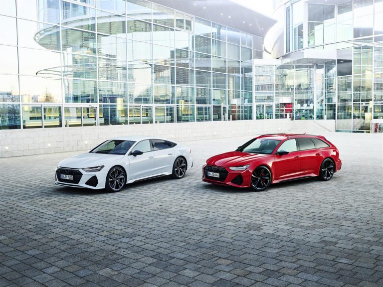 Audi, collaudi per le versioni RS: immagini ufficiali