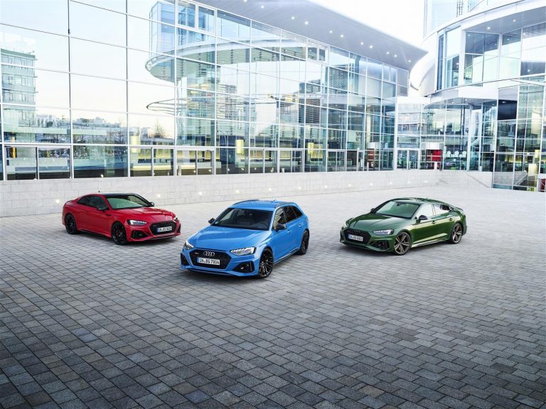 Audi, collaudi per le versioni RS: immagini ufficiali