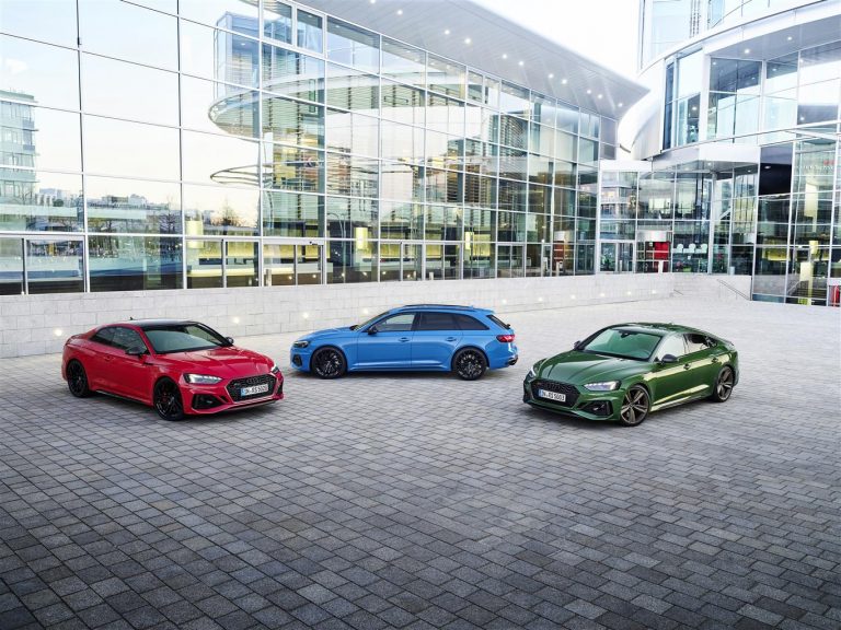 Audi, collaudi per le versioni RS: immagini ufficiali