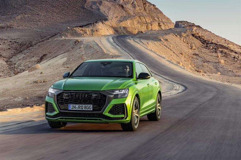Audi, collaudi per le versioni RS: immagini ufficiali