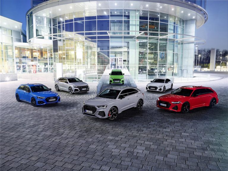 Audi: battesimo del Nurburgring e collaudi serrati per le RS