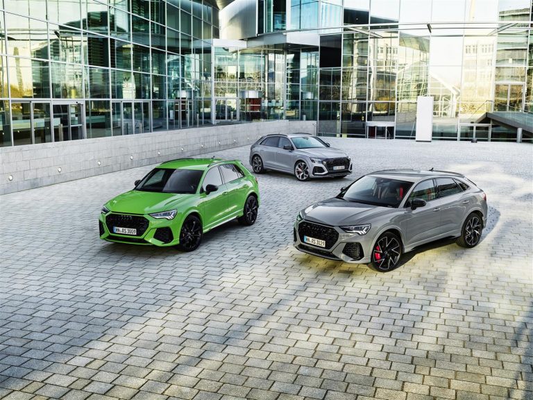 Audi, collaudi per le versioni RS: immagini ufficiali
