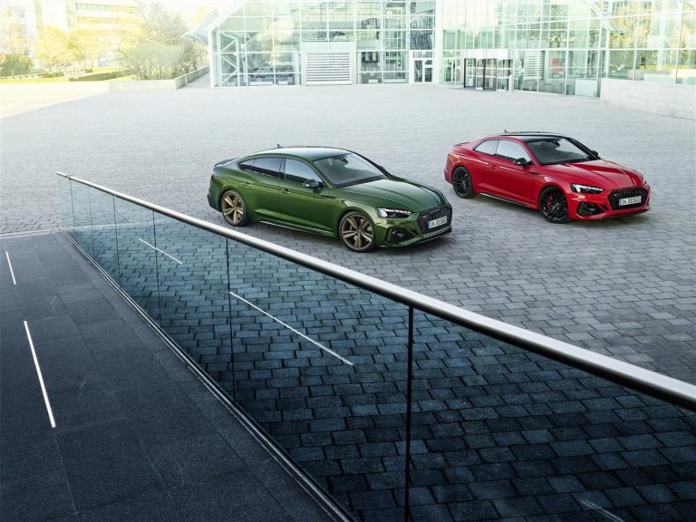 Audi, collaudi per le versioni RS: immagini ufficiali