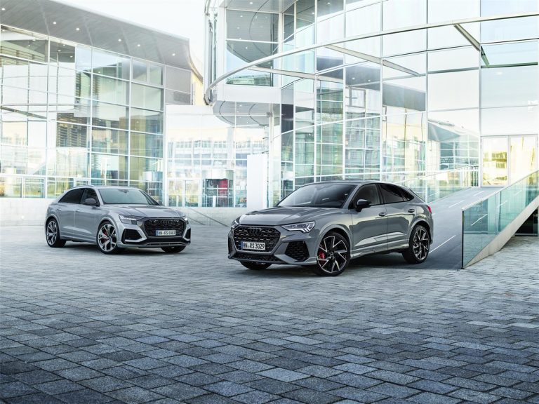 Audi, collaudi per le versioni RS: immagini ufficiali