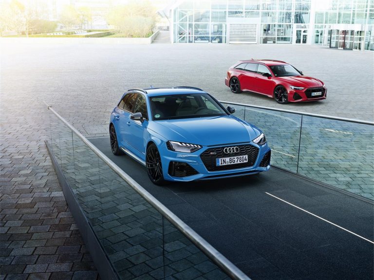 Audi, collaudi per le versioni RS: immagini ufficiali