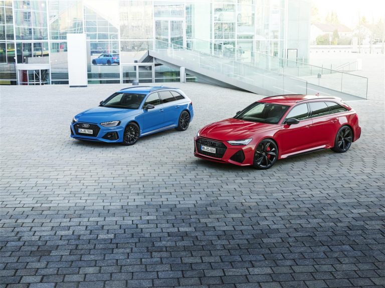 Audi, collaudi per le versioni RS: immagini ufficiali