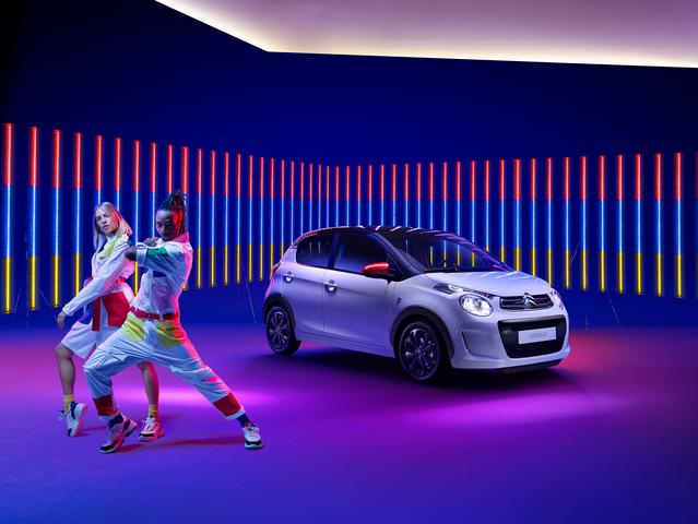 Citroen C1 JCC+: immagini ufficiali