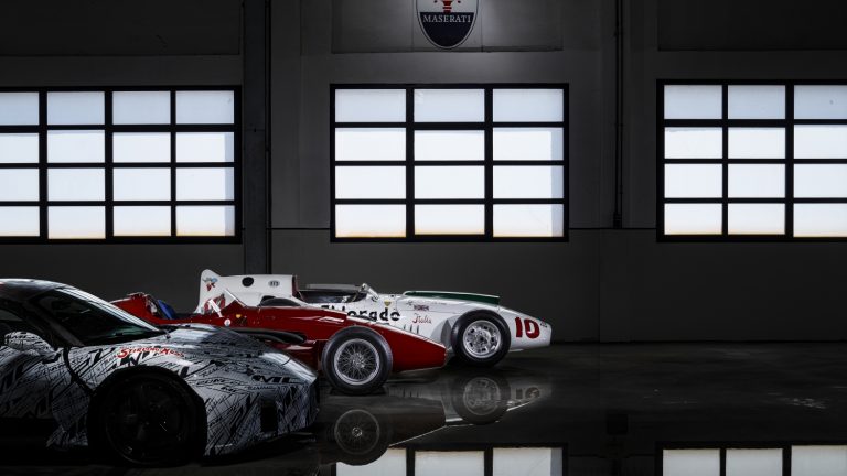Maserati: una MC20 per ricordare Stirling Moss