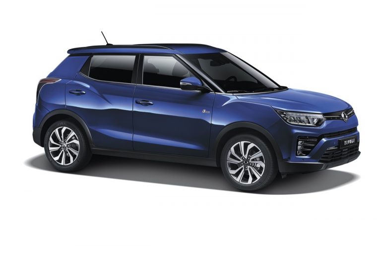 SsangYong Tivoli 2020: immagini ufficiali