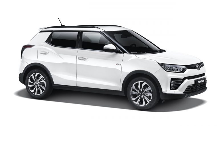 SsangYong Tivoli 2020: immagini ufficiali