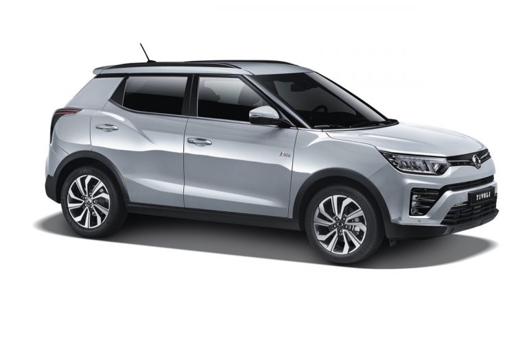 SsangYong Tivoli 2020: immagini ufficiali