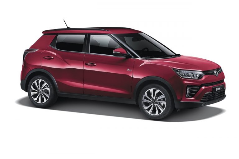 SsangYong Tivoli 2020: immagini ufficiali