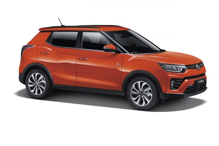 SsangYong Tivoli 2020: immagini ufficiali
