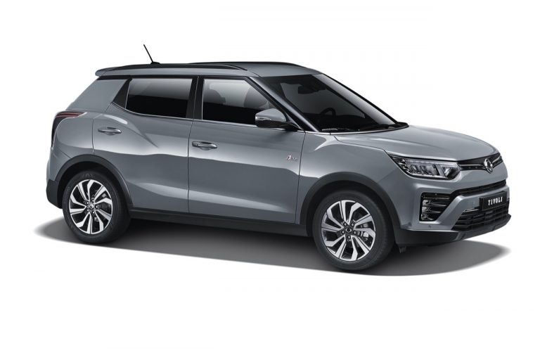SsangYong Tivoli 2020: immagini ufficiali